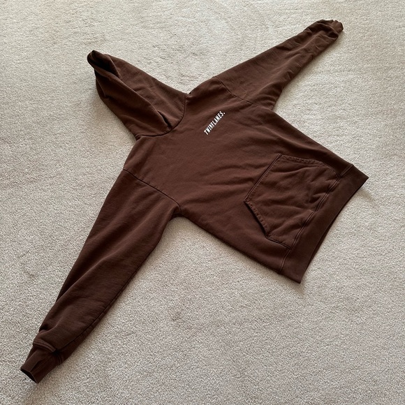 Twinflames Brown Staple Hoodie - Picture 3 of 7